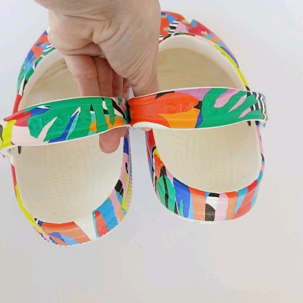 Crocs Rare Classic Retro Resort Clog Multicolor - Picture 4 of 7